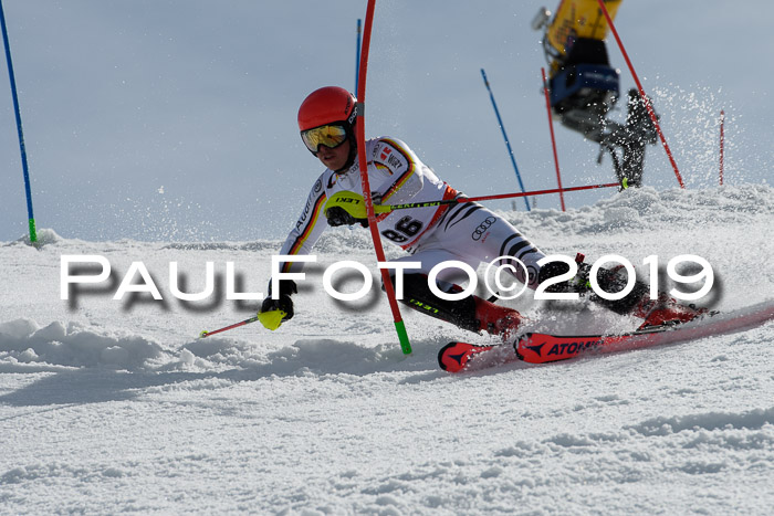 Dt. Schülercup U16 Finale,Slalom, 09.03.2019, Siegerehrungen DSC Technik