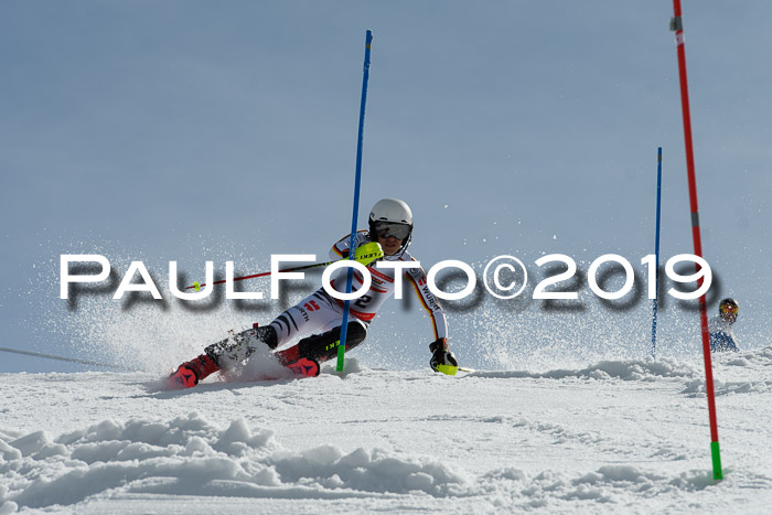 Dt. Schülercup U16 Finale,Slalom, 09.03.2019, Siegerehrungen DSC Technik