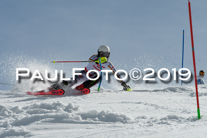 Dt. Schülercup U16 Finale,Slalom, 09.03.2019, Siegerehrungen DSC Technik