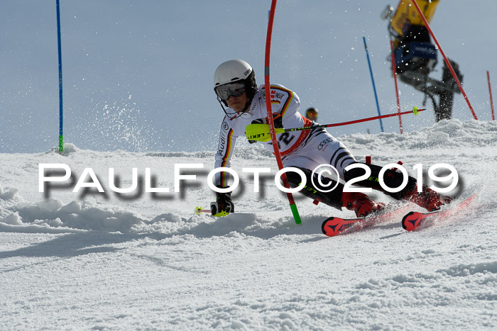 Dt. Schülercup U16 Finale,Slalom, 09.03.2019, Siegerehrungen DSC Technik