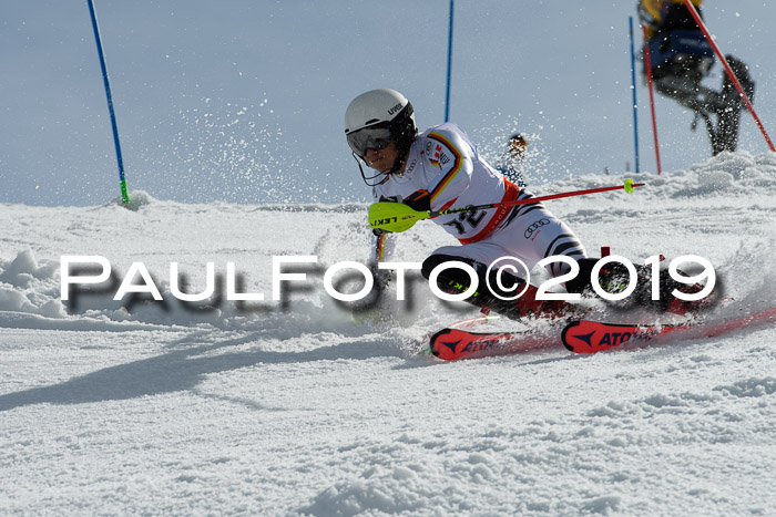 Dt. Schülercup U16 Finale,Slalom, 09.03.2019, Siegerehrungen DSC Technik