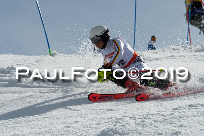 Dt. Schülercup U16 Finale,Slalom, 09.03.2019, Siegerehrungen DSC Technik