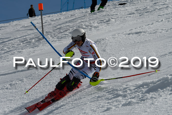 Dt. Schülercup U16 Finale,Slalom, 09.03.2019, Siegerehrungen DSC Technik