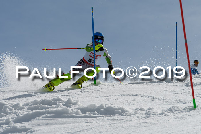 Dt. Schülercup U16 Finale,Slalom, 09.03.2019, Siegerehrungen DSC Technik