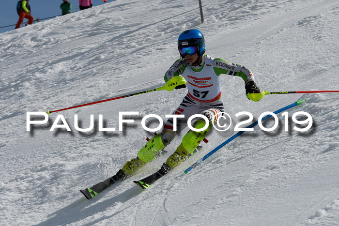 Dt. Schülercup U16 Finale,Slalom, 09.03.2019, Siegerehrungen DSC Technik