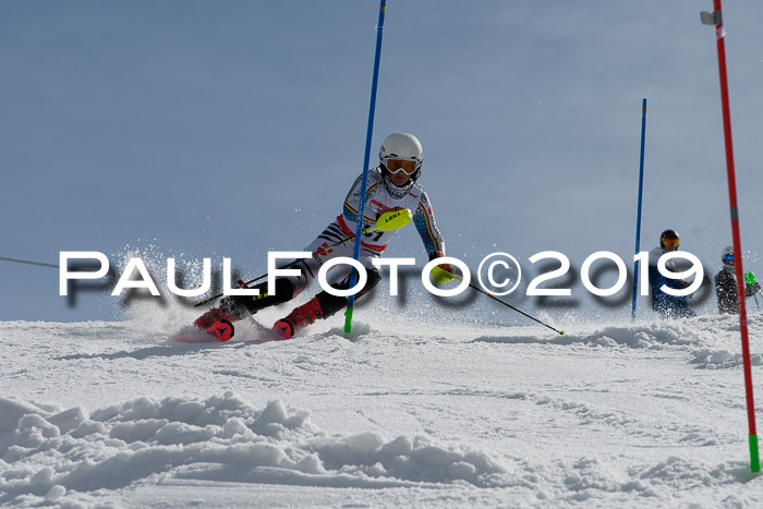 Dt. Schülercup U16 Finale,Slalom, 09.03.2019, Siegerehrungen DSC Technik