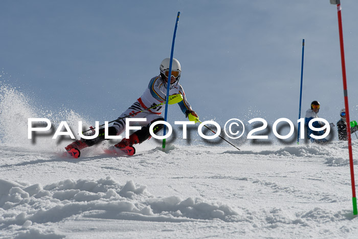 Dt. Schülercup U16 Finale,Slalom, 09.03.2019, Siegerehrungen DSC Technik