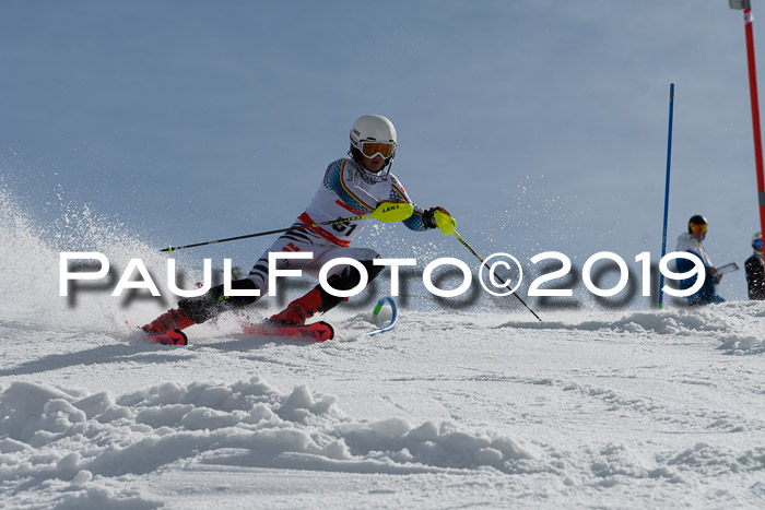 Dt. Schülercup U16 Finale,Slalom, 09.03.2019, Siegerehrungen DSC Technik