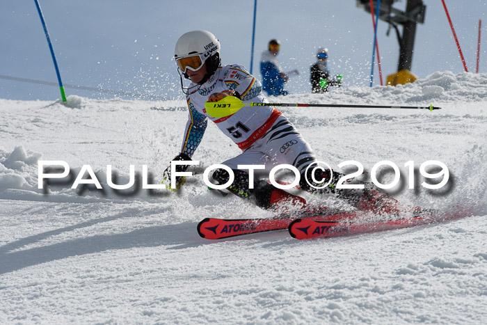 Dt. Schülercup U16 Finale,Slalom, 09.03.2019, Siegerehrungen DSC Technik