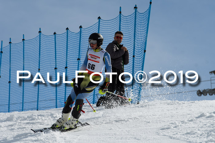 Dt. Schülercup U16 Finale,Slalom, 09.03.2019, Siegerehrungen DSC Technik