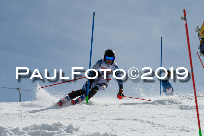 Dt. Schülercup U16 Finale,Slalom, 09.03.2019, Siegerehrungen DSC Technik