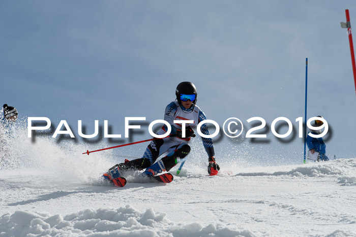 Dt. Schülercup U16 Finale,Slalom, 09.03.2019, Siegerehrungen DSC Technik