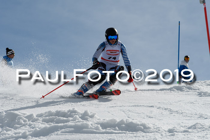 Dt. Schülercup U16 Finale,Slalom, 09.03.2019, Siegerehrungen DSC Technik