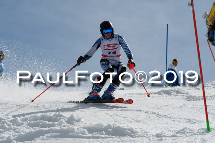 Dt. Schülercup U16 Finale,Slalom, 09.03.2019, Siegerehrungen DSC Technik