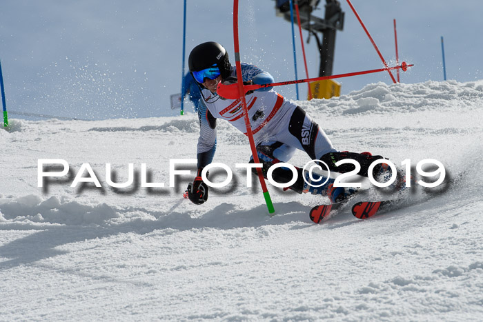 Dt. Schülercup U16 Finale,Slalom, 09.03.2019, Siegerehrungen DSC Technik