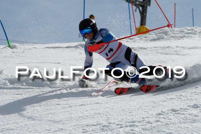 Dt. Schülercup U16 Finale,Slalom, 09.03.2019, Siegerehrungen DSC Technik