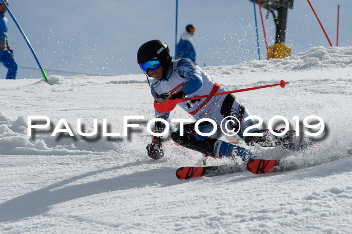 Dt. Schülercup U16 Finale,Slalom, 09.03.2019, Siegerehrungen DSC Technik