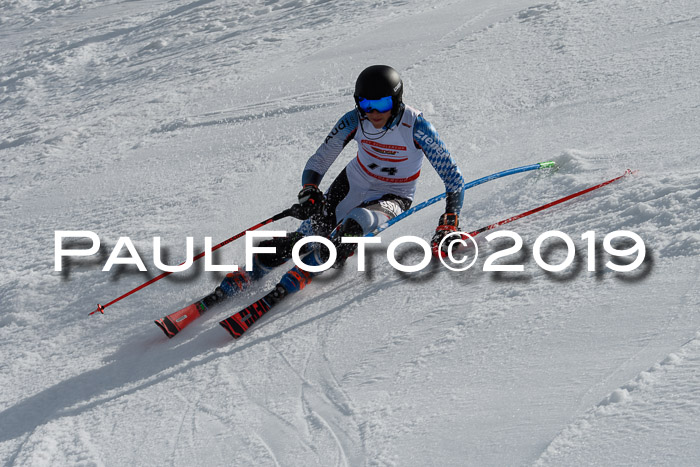 Dt. Schülercup U16 Finale,Slalom, 09.03.2019, Siegerehrungen DSC Technik