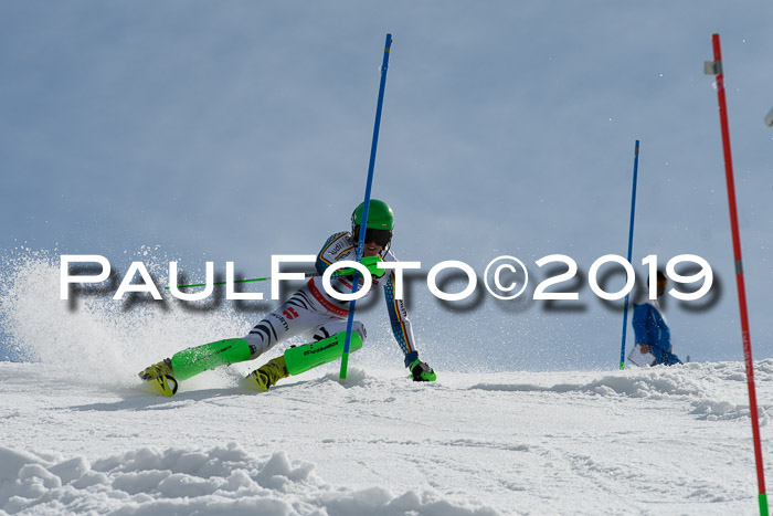 Dt. Schülercup U16 Finale,Slalom, 09.03.2019, Siegerehrungen DSC Technik