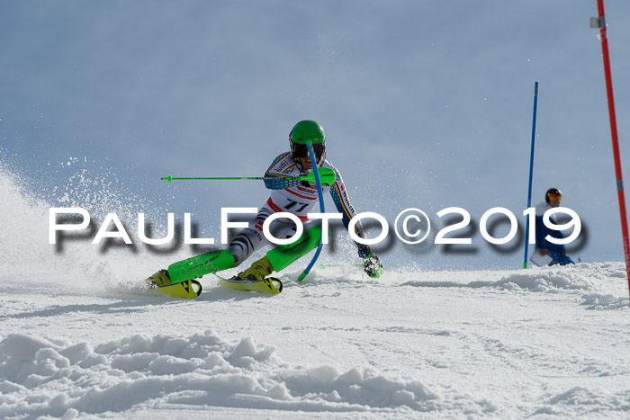 Dt. Schülercup U16 Finale,Slalom, 09.03.2019, Siegerehrungen DSC Technik
