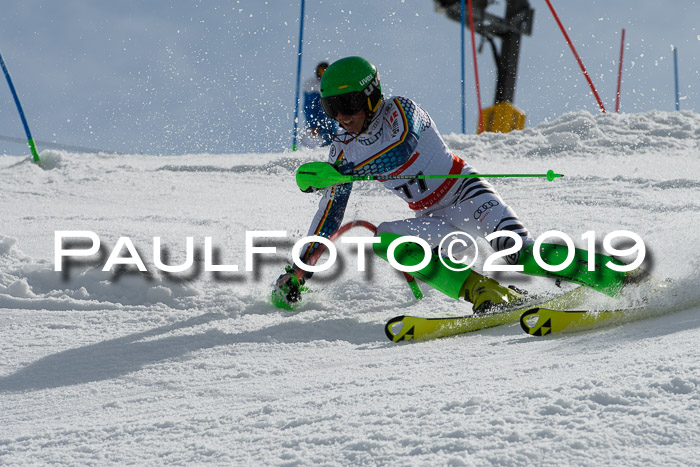 Dt. Schülercup U16 Finale,Slalom, 09.03.2019, Siegerehrungen DSC Technik