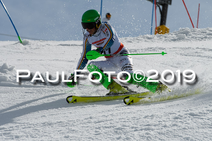 Dt. Schülercup U16 Finale,Slalom, 09.03.2019, Siegerehrungen DSC Technik