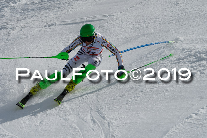 Dt. Schülercup U16 Finale,Slalom, 09.03.2019, Siegerehrungen DSC Technik