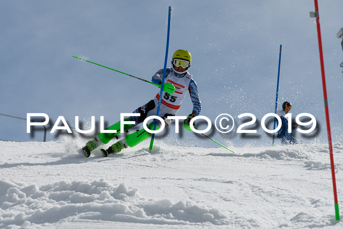 Dt. Schülercup U16 Finale,Slalom, 09.03.2019, Siegerehrungen DSC Technik