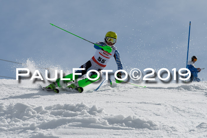 Dt. Schülercup U16 Finale,Slalom, 09.03.2019, Siegerehrungen DSC Technik