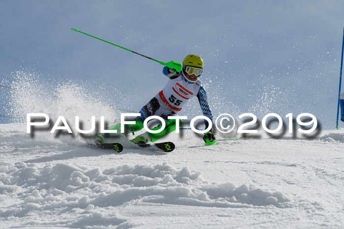 Dt. Schülercup U16 Finale,Slalom, 09.03.2019, Siegerehrungen DSC Technik