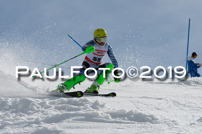Dt. Schülercup U16 Finale,Slalom, 09.03.2019, Siegerehrungen DSC Technik