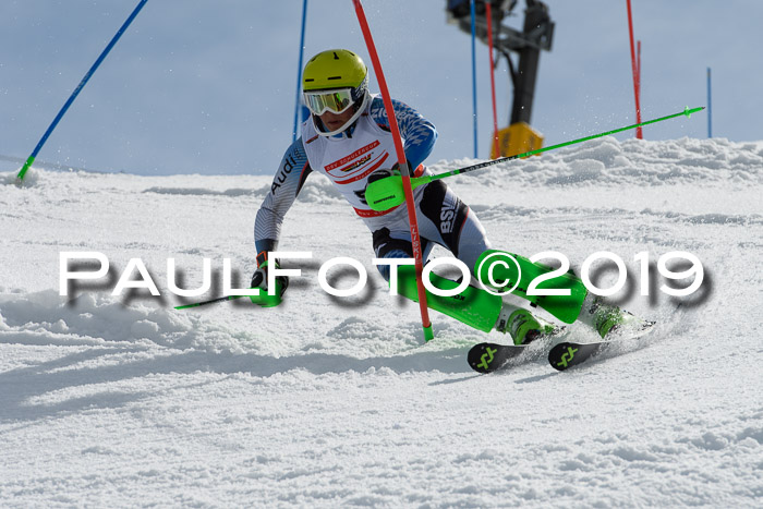 Dt. Schülercup U16 Finale,Slalom, 09.03.2019, Siegerehrungen DSC Technik