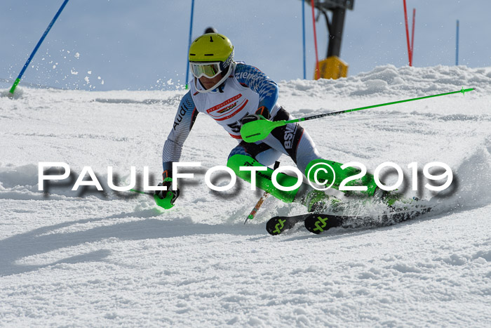 Dt. Schülercup U16 Finale,Slalom, 09.03.2019, Siegerehrungen DSC Technik