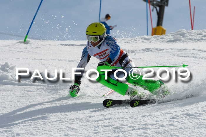 Dt. Schülercup U16 Finale,Slalom, 09.03.2019, Siegerehrungen DSC Technik