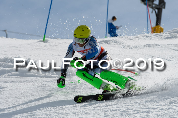 Dt. Schülercup U16 Finale,Slalom, 09.03.2019, Siegerehrungen DSC Technik