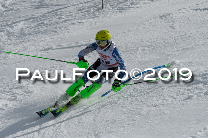 Dt. Schülercup U16 Finale,Slalom, 09.03.2019, Siegerehrungen DSC Technik