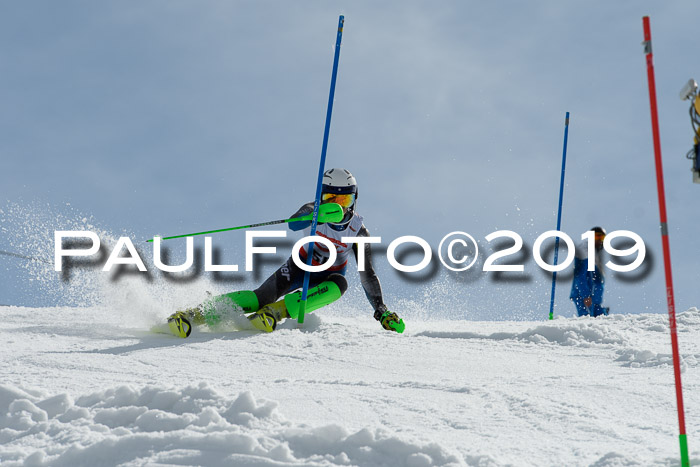 Dt. Schülercup U16 Finale,Slalom, 09.03.2019, Siegerehrungen DSC Technik