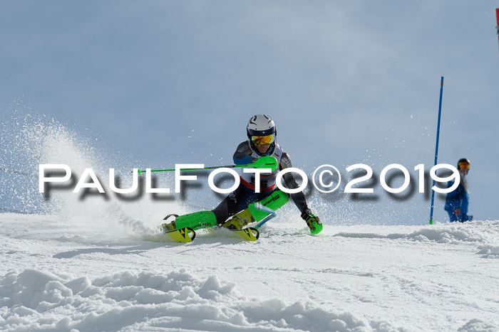 Dt. Schülercup U16 Finale,Slalom, 09.03.2019, Siegerehrungen DSC Technik