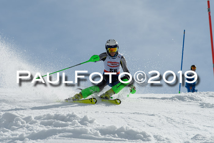 Dt. Schülercup U16 Finale,Slalom, 09.03.2019, Siegerehrungen DSC Technik