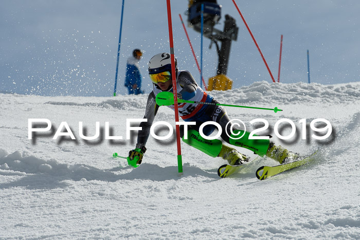 Dt. Schülercup U16 Finale,Slalom, 09.03.2019, Siegerehrungen DSC Technik