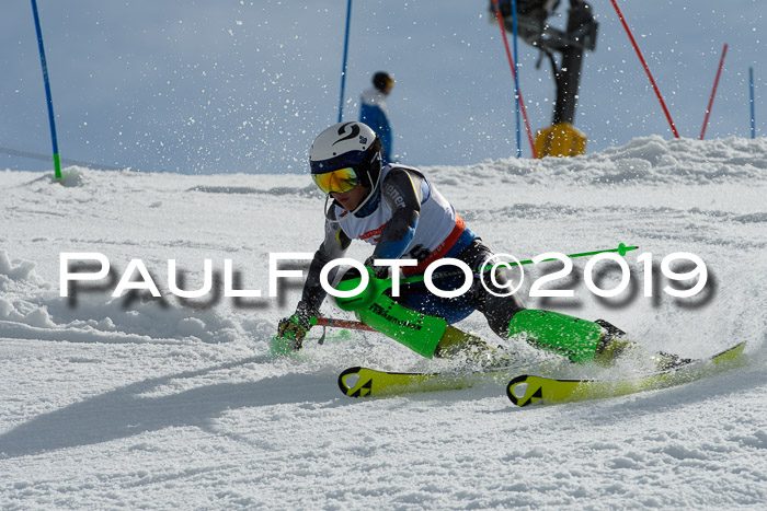 Dt. Schülercup U16 Finale,Slalom, 09.03.2019, Siegerehrungen DSC Technik