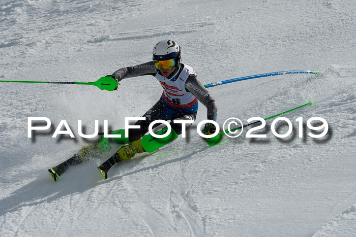 Dt. Schülercup U16 Finale,Slalom, 09.03.2019, Siegerehrungen DSC Technik