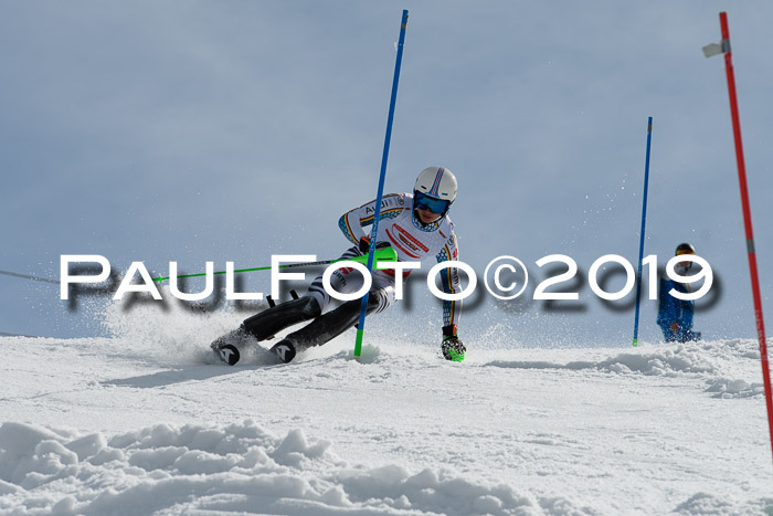 Dt. Schülercup U16 Finale,Slalom, 09.03.2019, Siegerehrungen DSC Technik