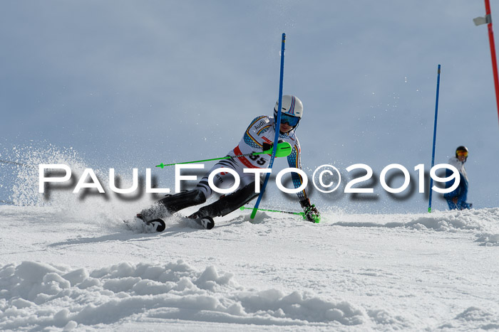 Dt. Schülercup U16 Finale,Slalom, 09.03.2019, Siegerehrungen DSC Technik
