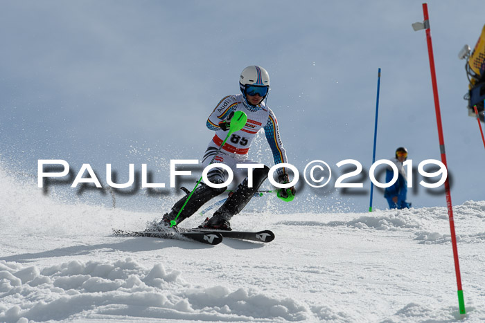 Dt. Schülercup U16 Finale,Slalom, 09.03.2019, Siegerehrungen DSC Technik