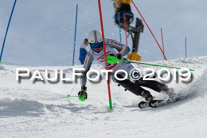 Dt. Schülercup U16 Finale,Slalom, 09.03.2019, Siegerehrungen DSC Technik
