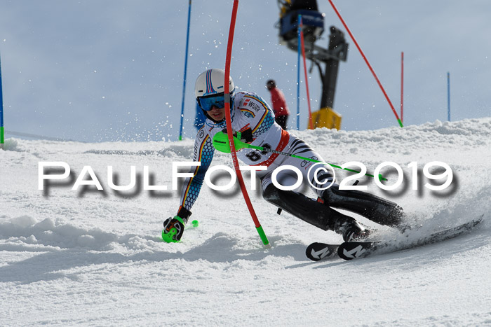 Dt. Schülercup U16 Finale,Slalom, 09.03.2019, Siegerehrungen DSC Technik