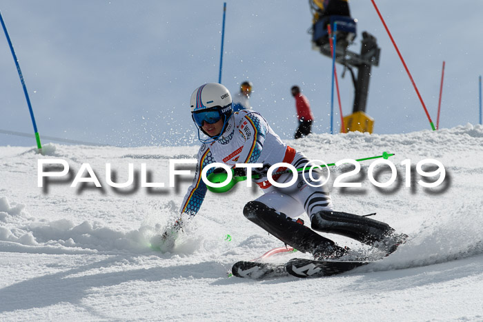 Dt. Schülercup U16 Finale,Slalom, 09.03.2019, Siegerehrungen DSC Technik