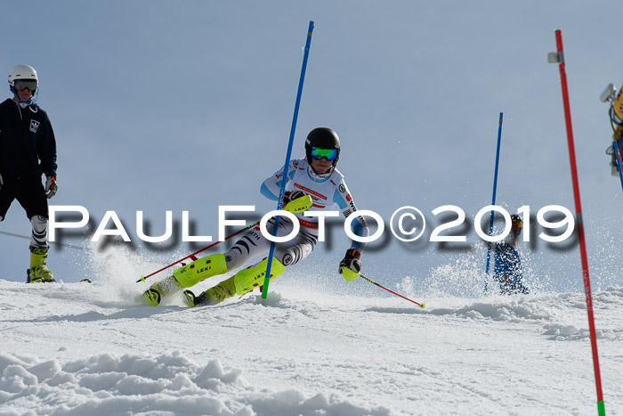 Dt. Schülercup U16 Finale,Slalom, 09.03.2019, Siegerehrungen DSC Technik