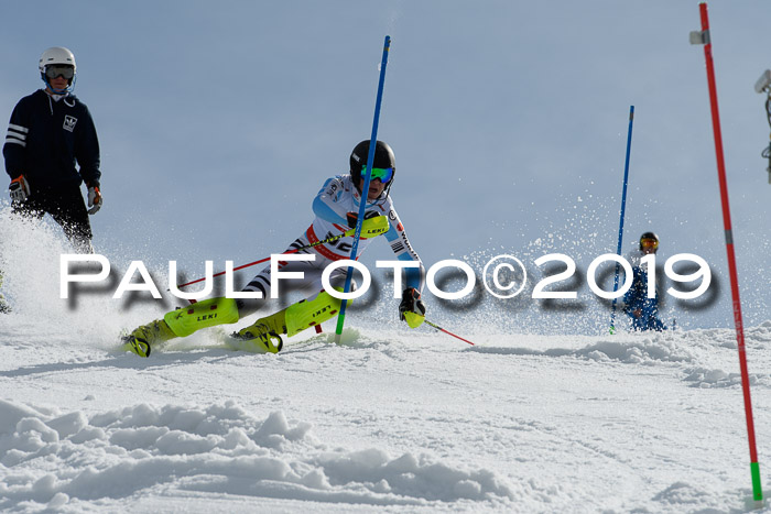 Dt. Schülercup U16 Finale,Slalom, 09.03.2019, Siegerehrungen DSC Technik